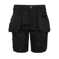 Tuffstuff 815-BLK Proflex Work Short Black &pound;18.95